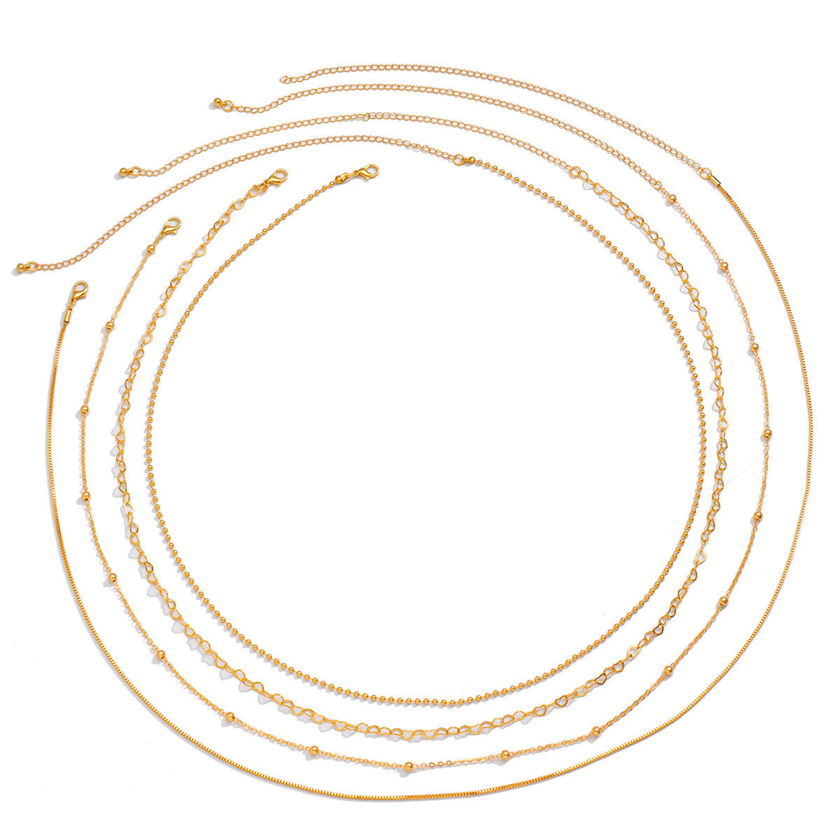 Multi-layer Metal Body Chain Sexy Vacation Waist Chain