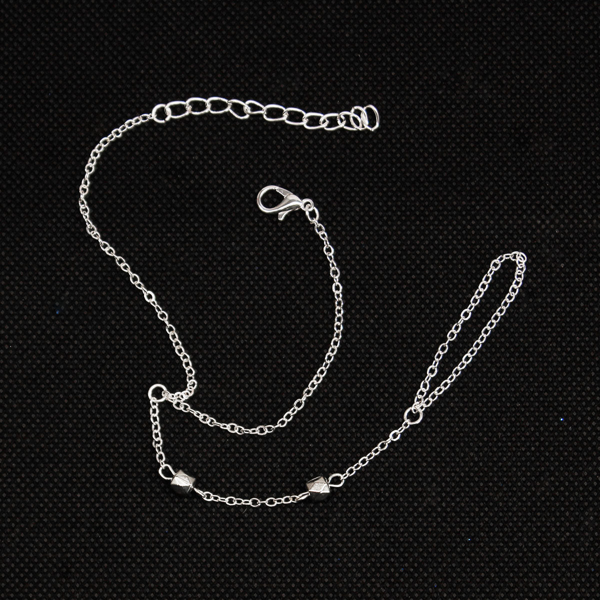 Link Chain Bracelet Beads Finger Ring