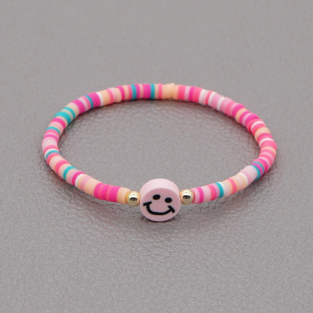 Bohemia Polymer Clay Bracelet