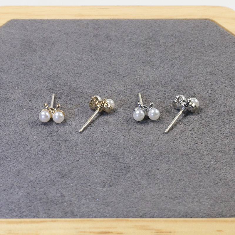 Enamel Mermaid stud earrings set