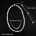 Long Necklace Pearl Tassel Sexy for Women