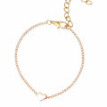 Heart Shaped Charm Bracelet for Women
