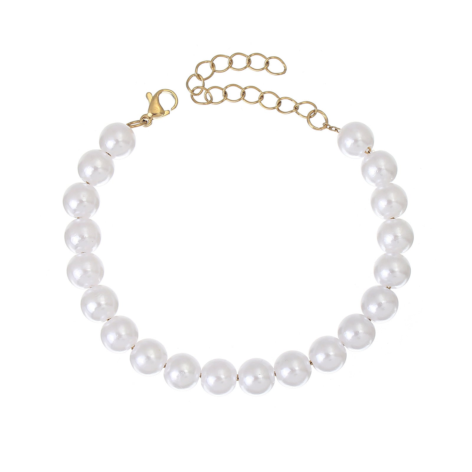 Beauty Pearl Beads Chain bracelet
