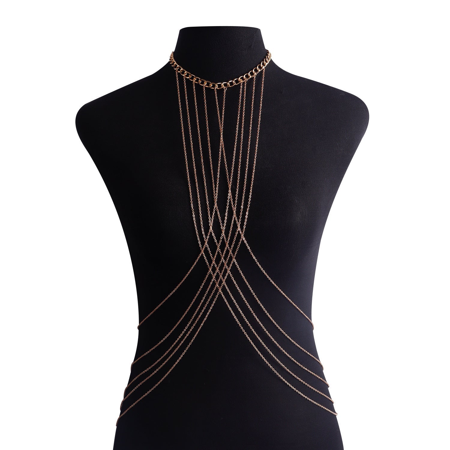 Multi-layer Tassel Chain Waist Chain for Women