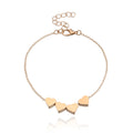 Women Heart Charm Bracelet