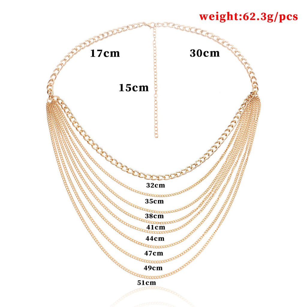 Vintage Sexy Waist Belly Belt Chain Women Jewelry