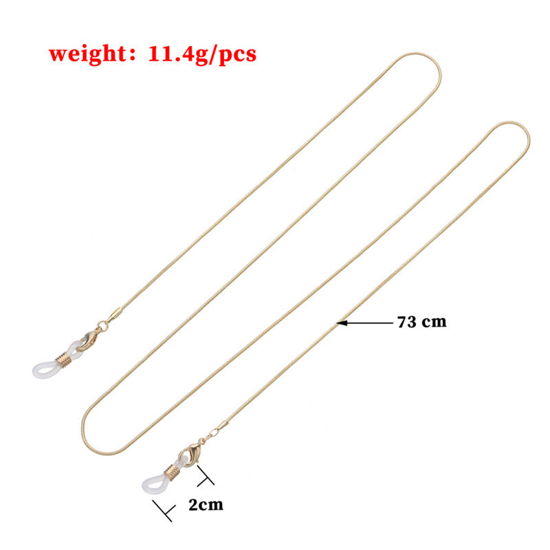 Mask Non-Slip Holder Cord Lanyard Sunglasses Chain