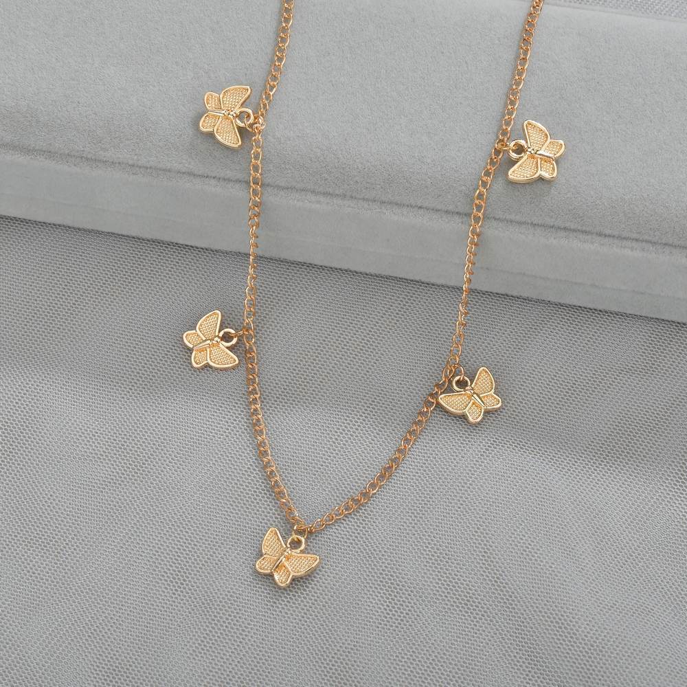 Butterfly Charm Necklaces
