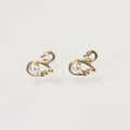 Little Swan Pearl Earrings