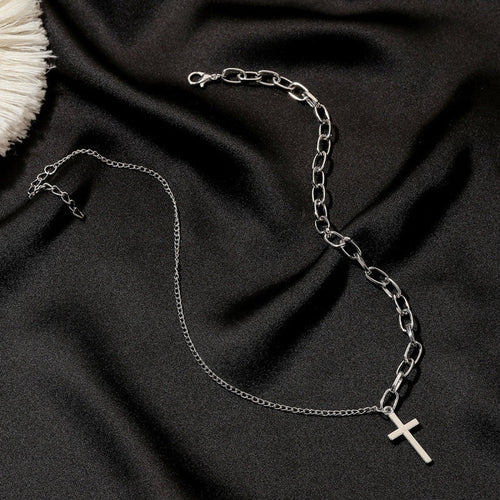 Alloys Cross Necklaces Religious Necklace