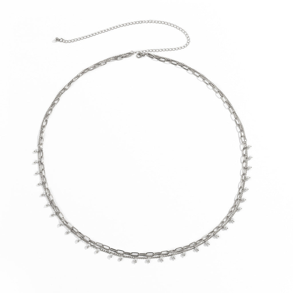 Fashion Pearl Waist Chain Jewelry for Women