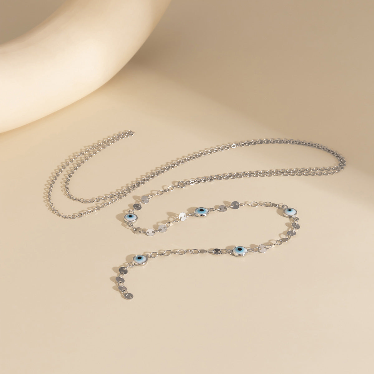 Crystal Stone Long Tassel Necklaces for Women
