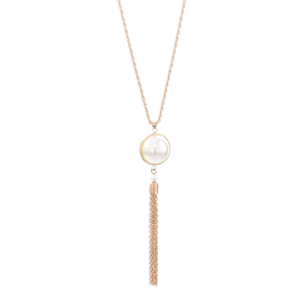 Long Sweater Chain Pendant for Women