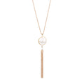 Long Sweater Chain Pendant for Women