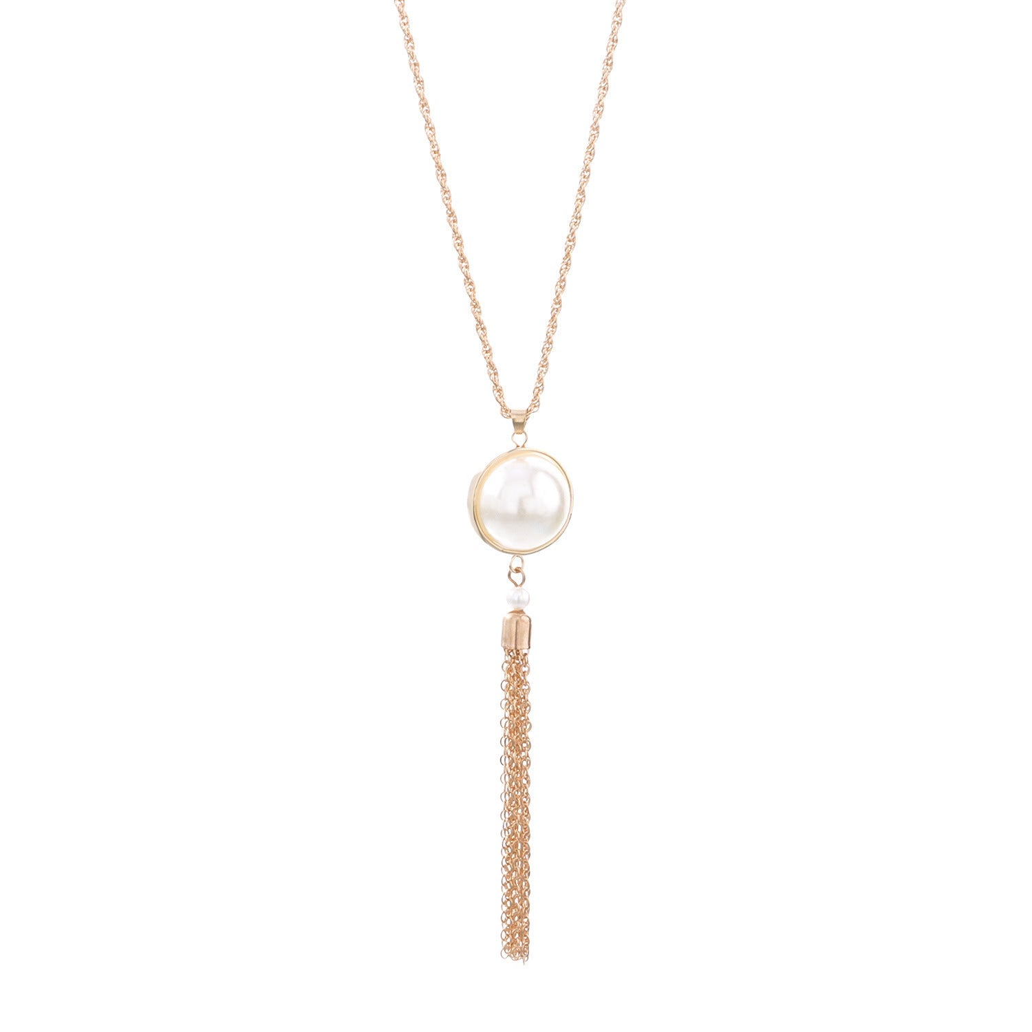 Long Sweater Chain Pendant for Women