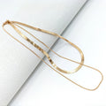 Cuban Snake Chain Necklace