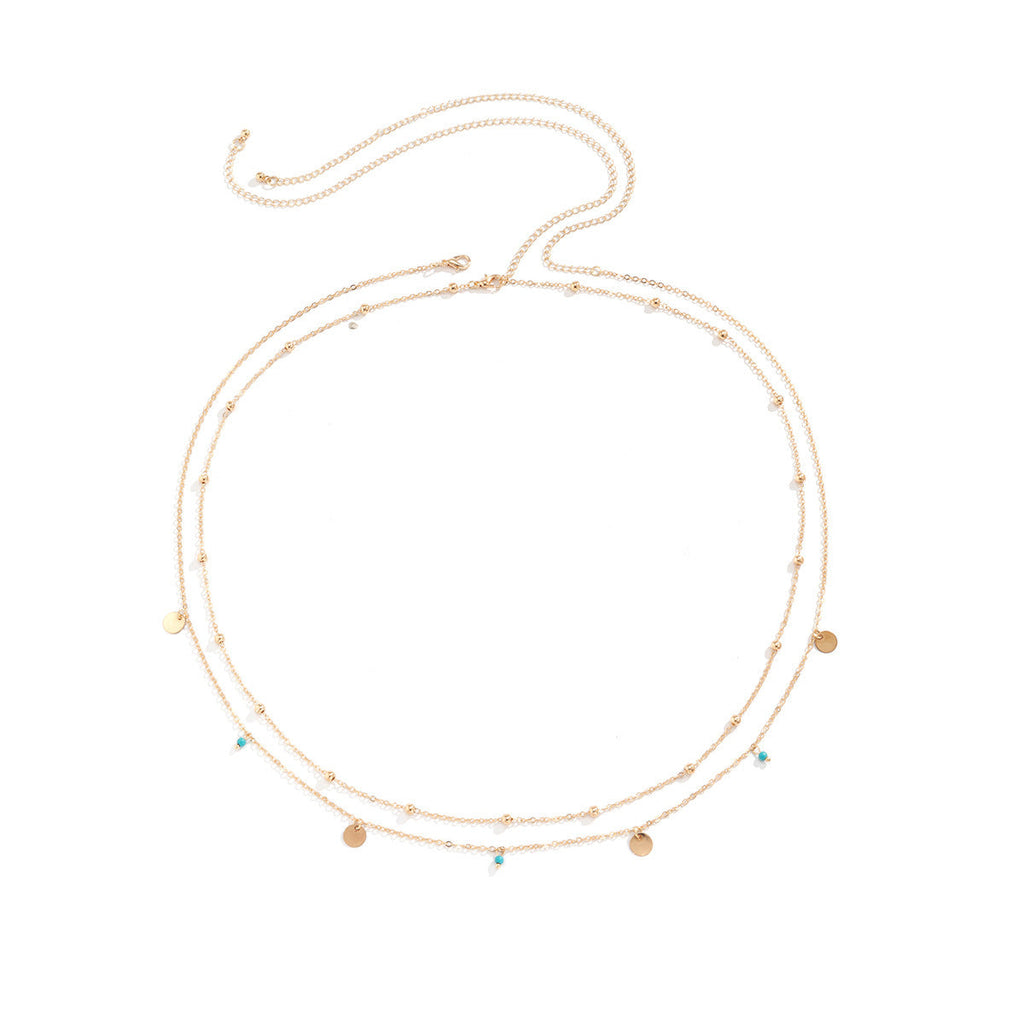 Beach Body Chain Sexy Waist Chain Belly Chain Jewelry for Waist