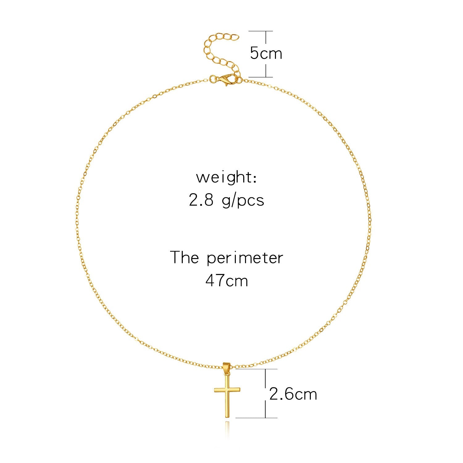 Cross Necklace for Women