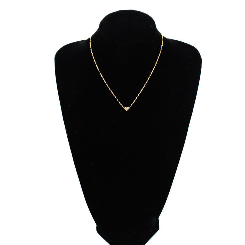 Heart Love Short Necklace
