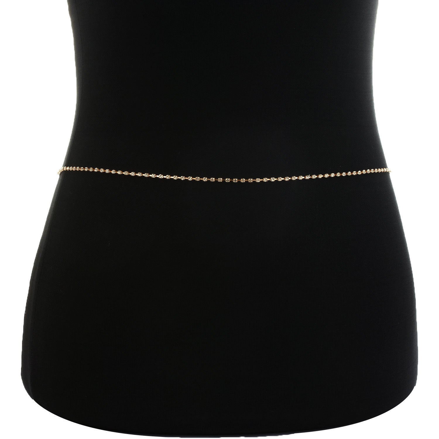 Crystal Rhinestone Body Summer Beach Jewelry
