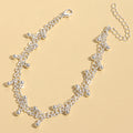 Ball Bead Chain Foot Bracelet