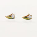 Star shooting Stud Earring
