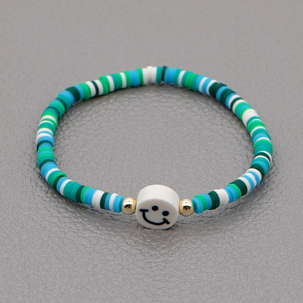 Bohemia Polymer Clay Bracelet