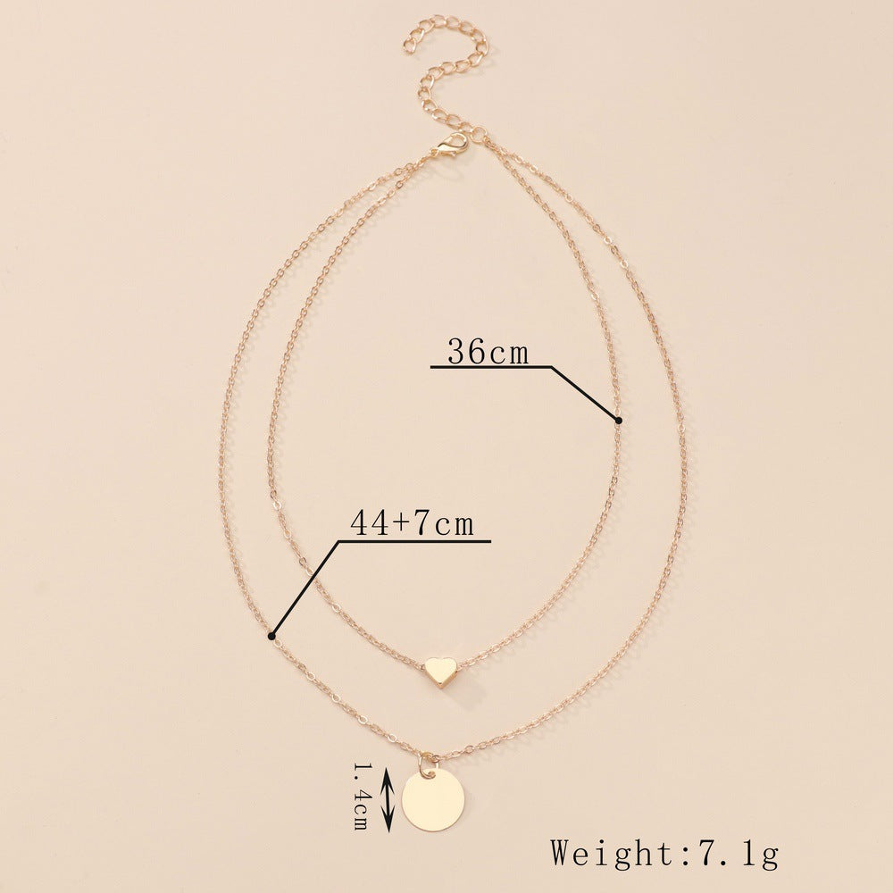 Double Layered Choker Necklace
