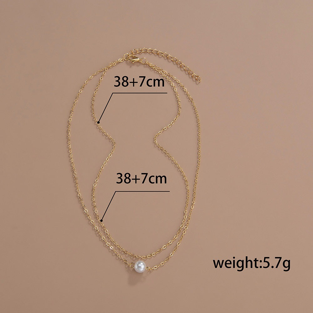 Layering Necklace Wedding Jewelry Necklace