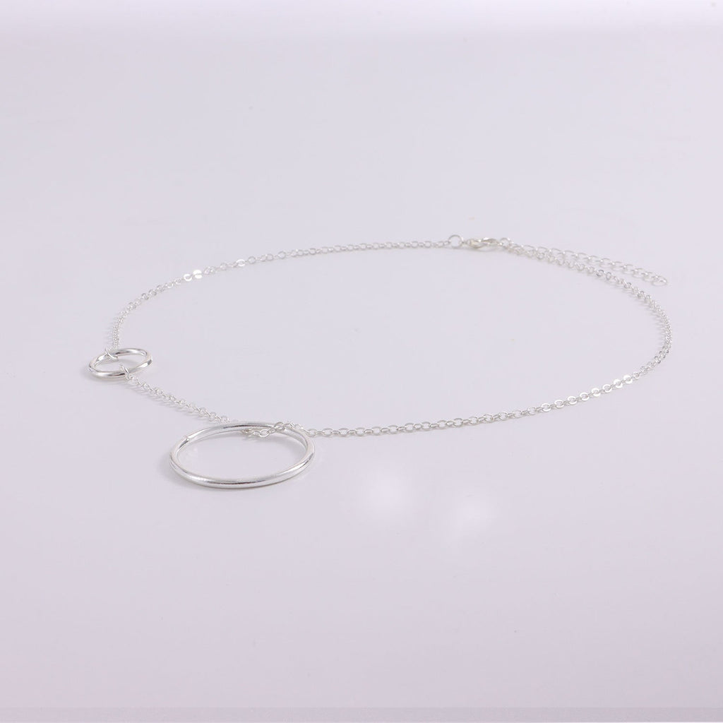 Big Circle Women Necklace