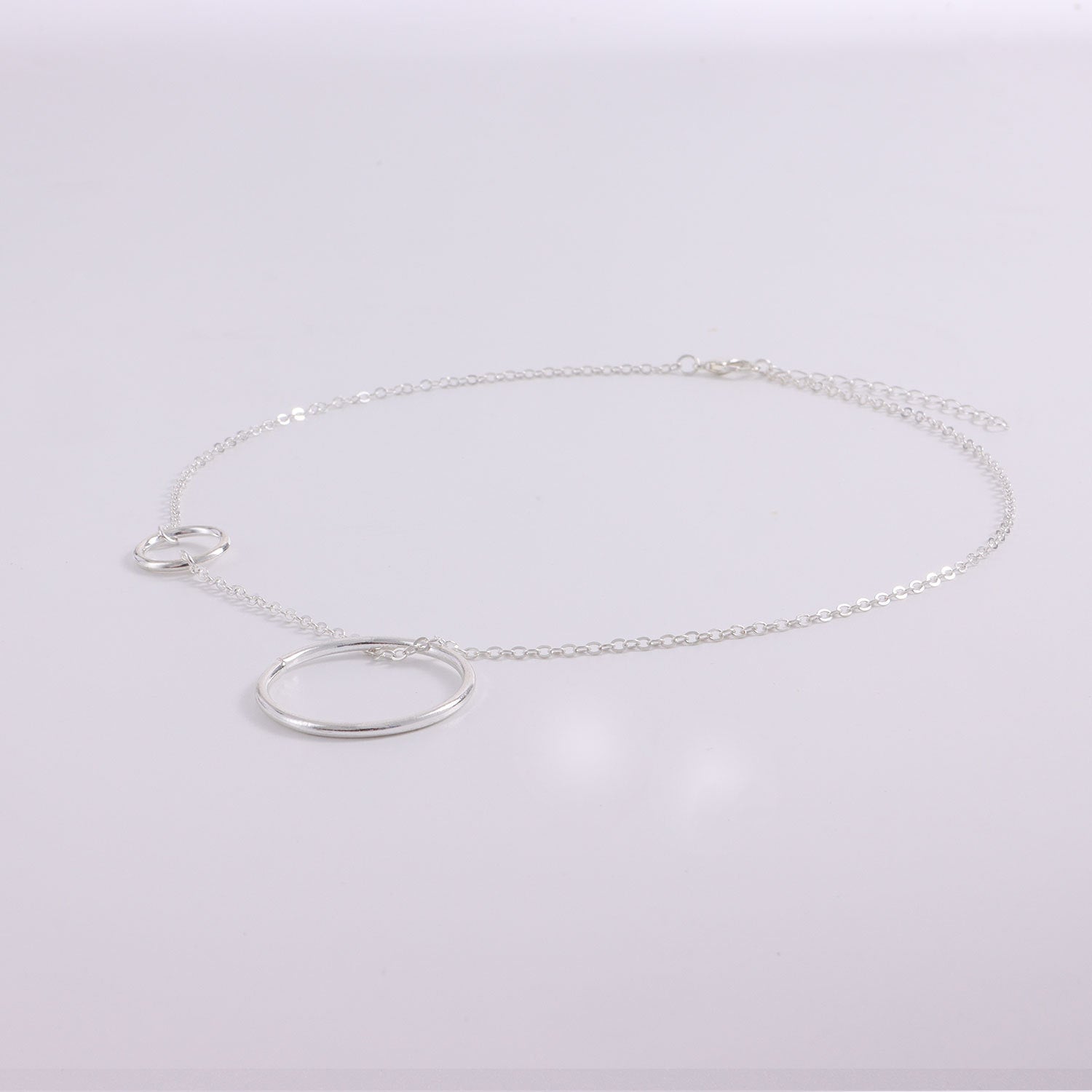 Big Circle Women Necklace