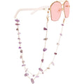 Women Sunglasses Holder Natural Stone Turquoise Sunglass Chain