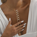 Sexy Round Shape Necklace Chest Chain