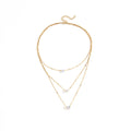 Multi-layer Fashion Heart Pendant Star Necklace for Woman