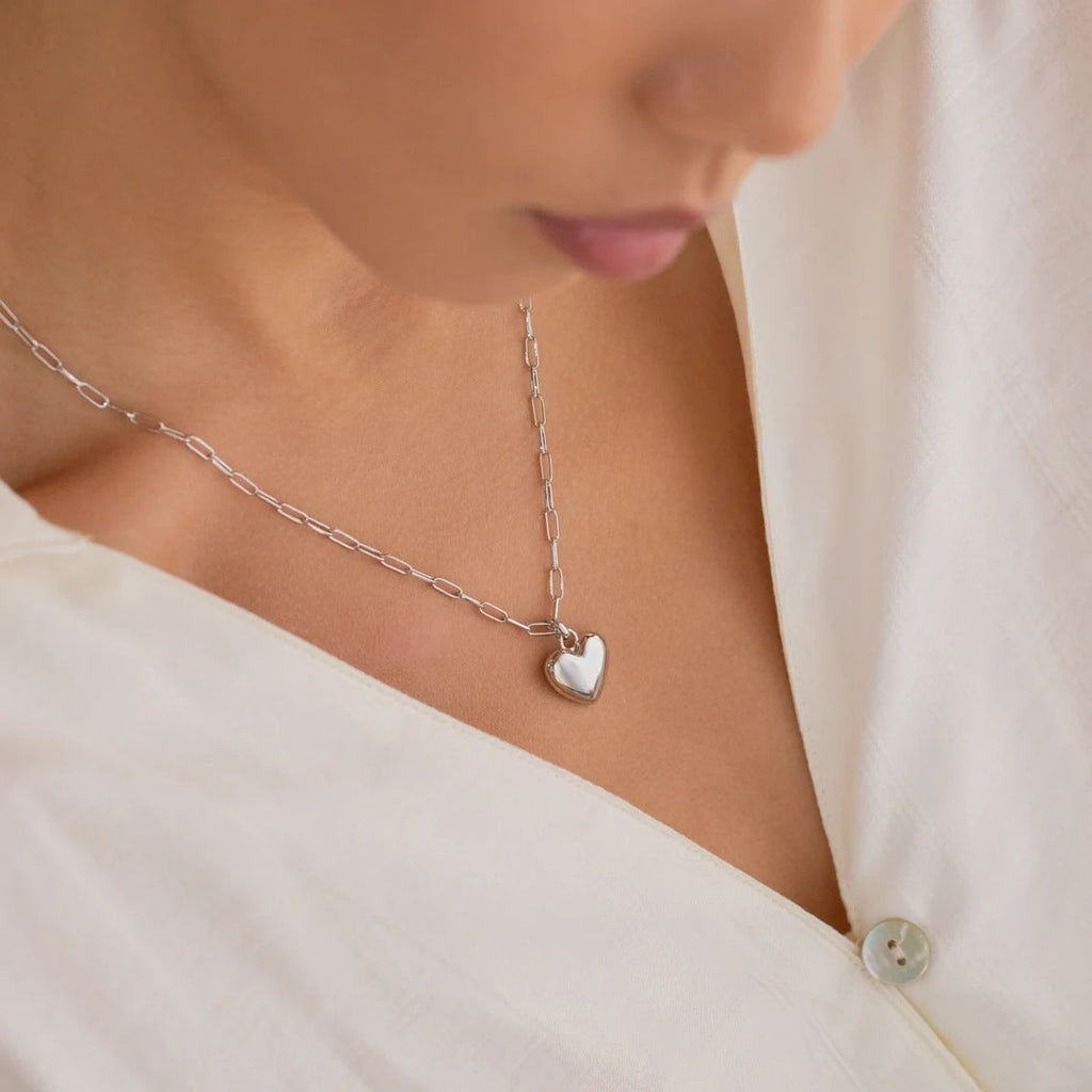 Heart Charm Necklace