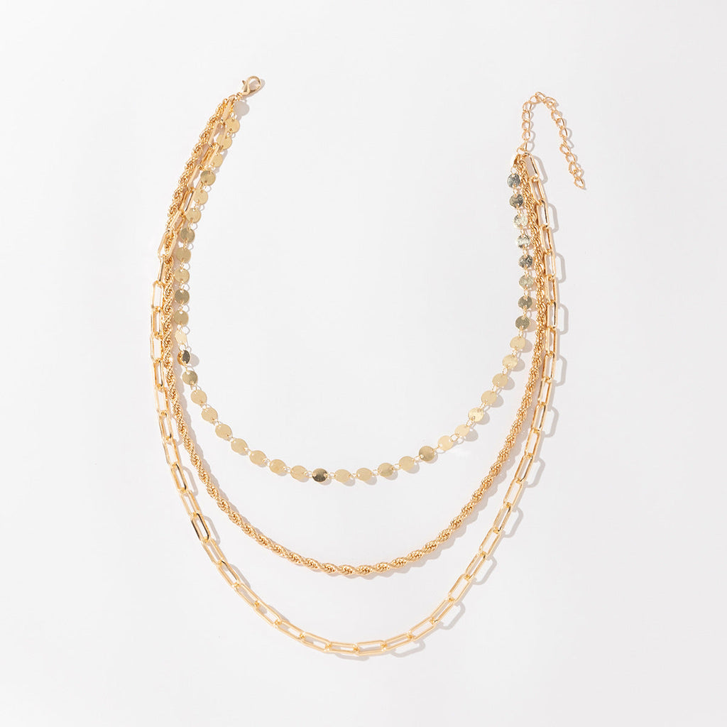 Wholesale Multi-layer Chain Necklace for Women