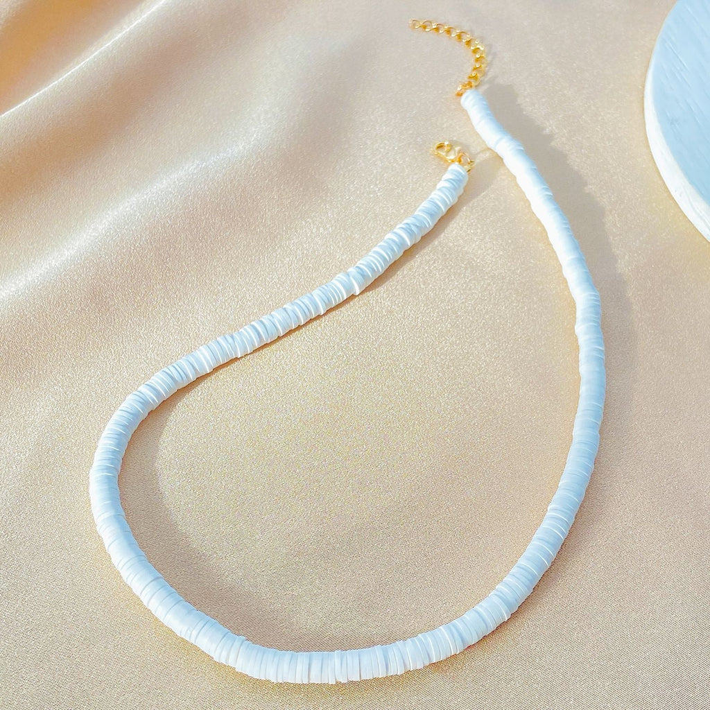 Polymer Clay Beads Necklace