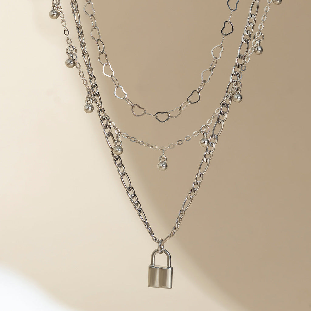 Link Chain Layered Necklace