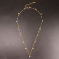CZ Pendant Necklace