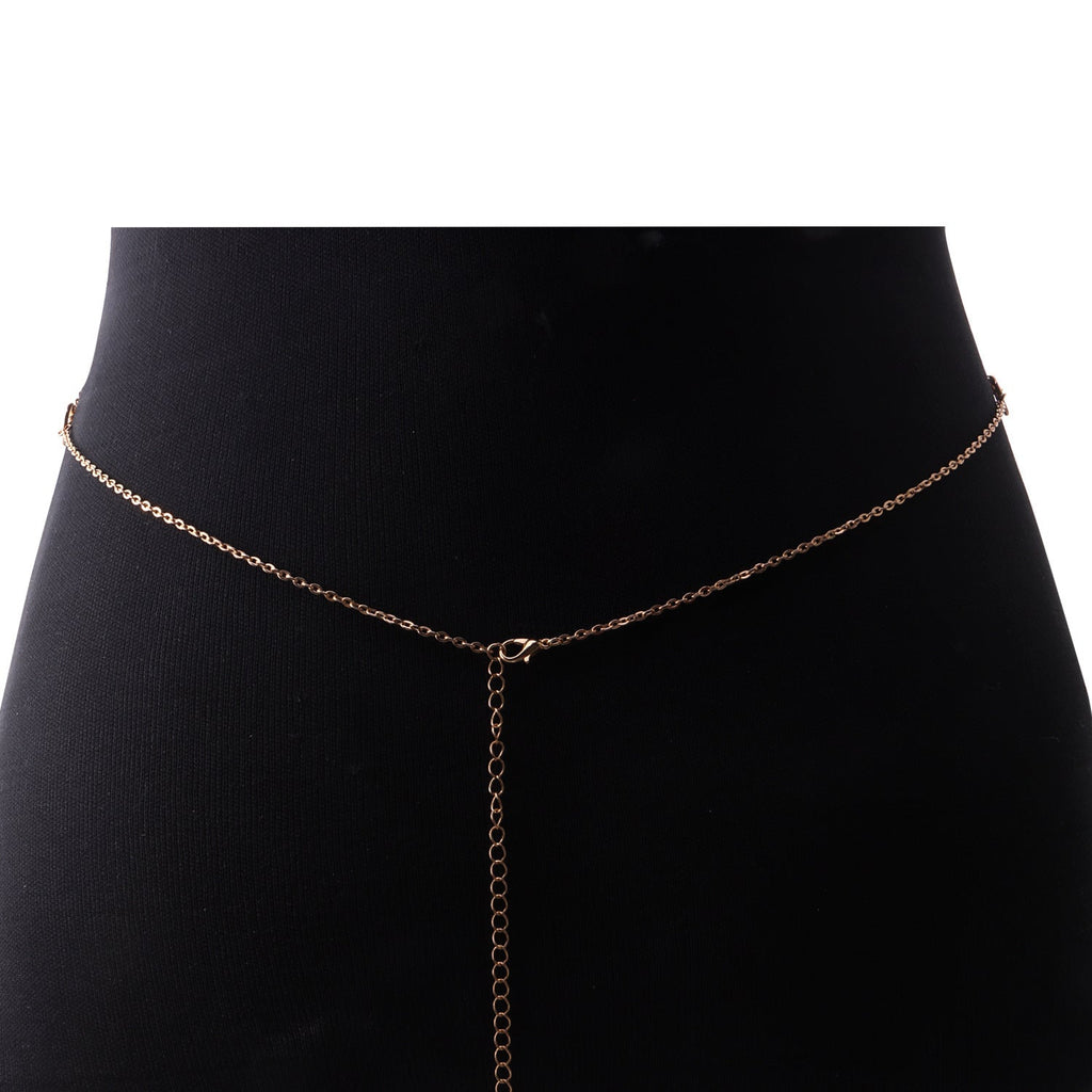 Body Chain Jewelry Tassel Harness Necklace Bra Chain