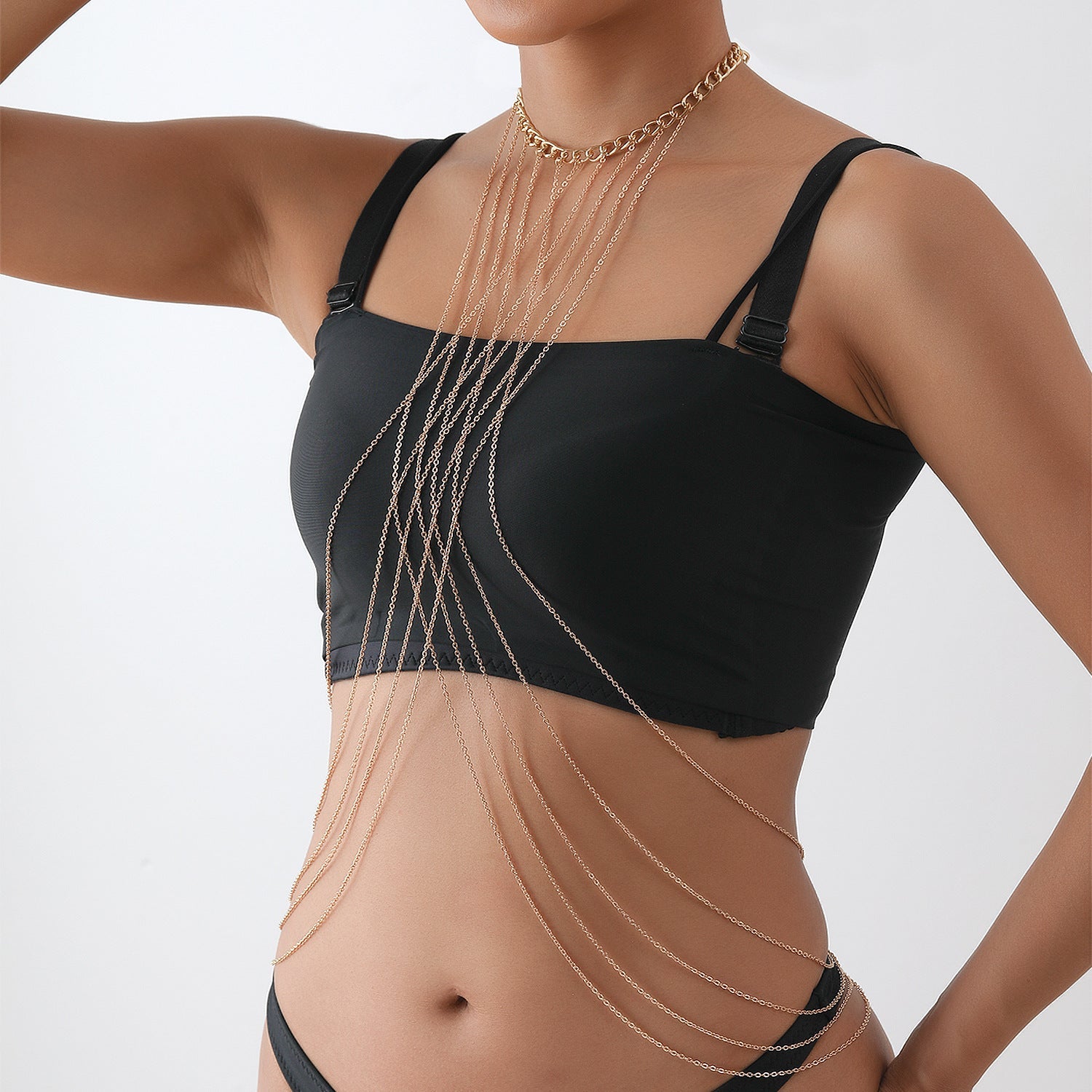 Multi-layer Tassel Chain Waist Chain for Women