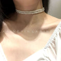 Vintage Layers Baroque Pearl Necklace