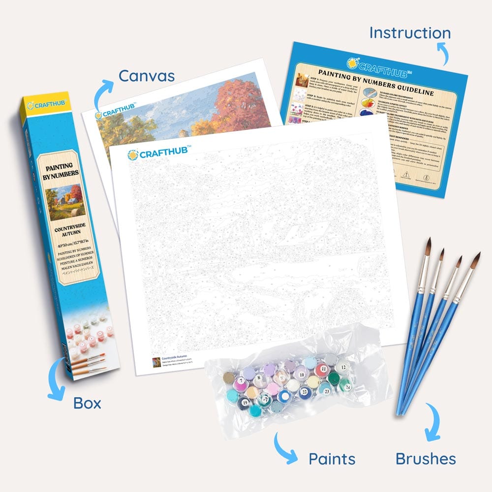 Fragile Like A Bomb - Paint By Numbers Kit