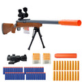 M24 Tactical Toy Gun - Features realistic design and safe soft bullets for endless fun and excitement! Birthday gift, children's gift, Christmas, outdoor game toys.