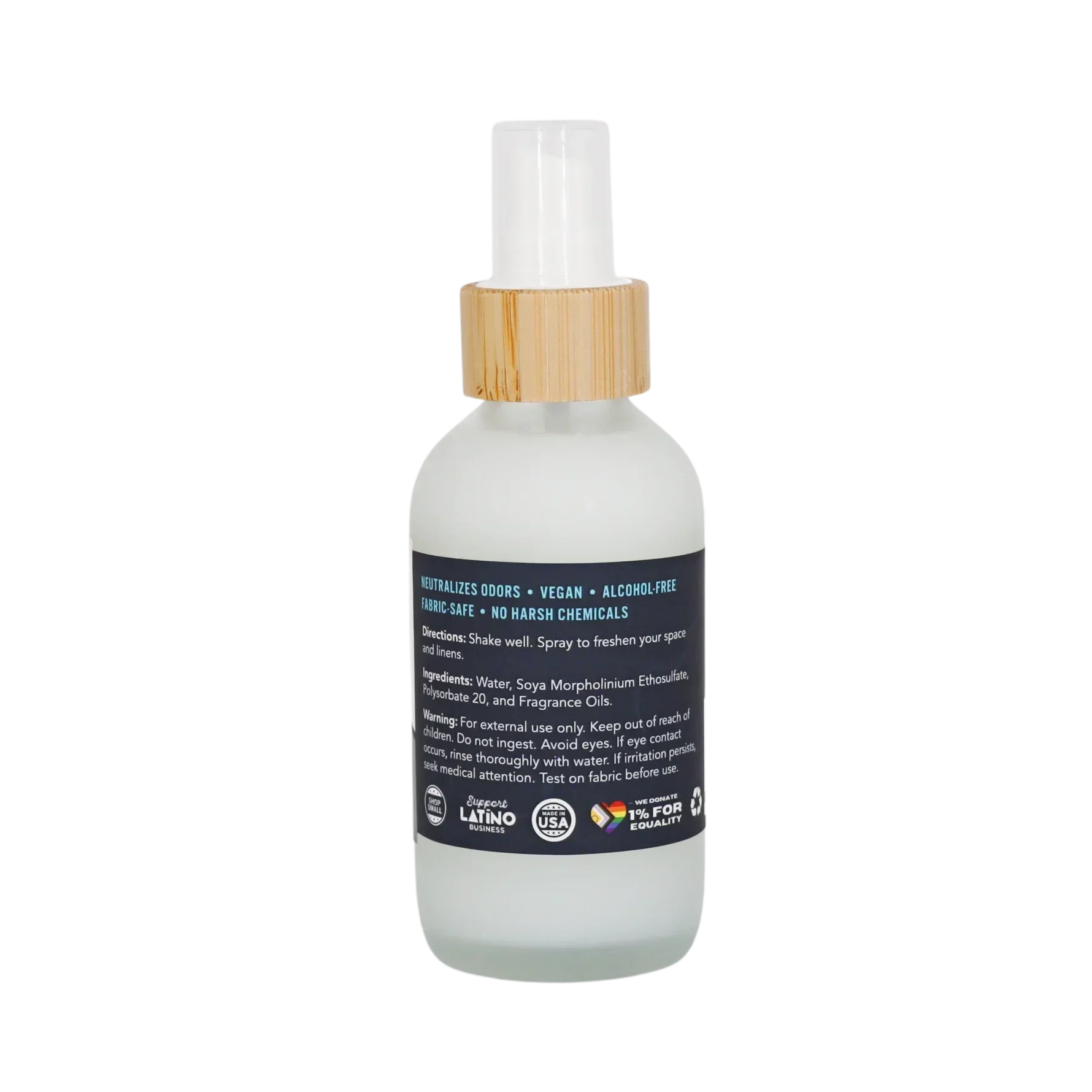 Tuscarora Creek Room Spray - Amber, Cedar, and Lemon