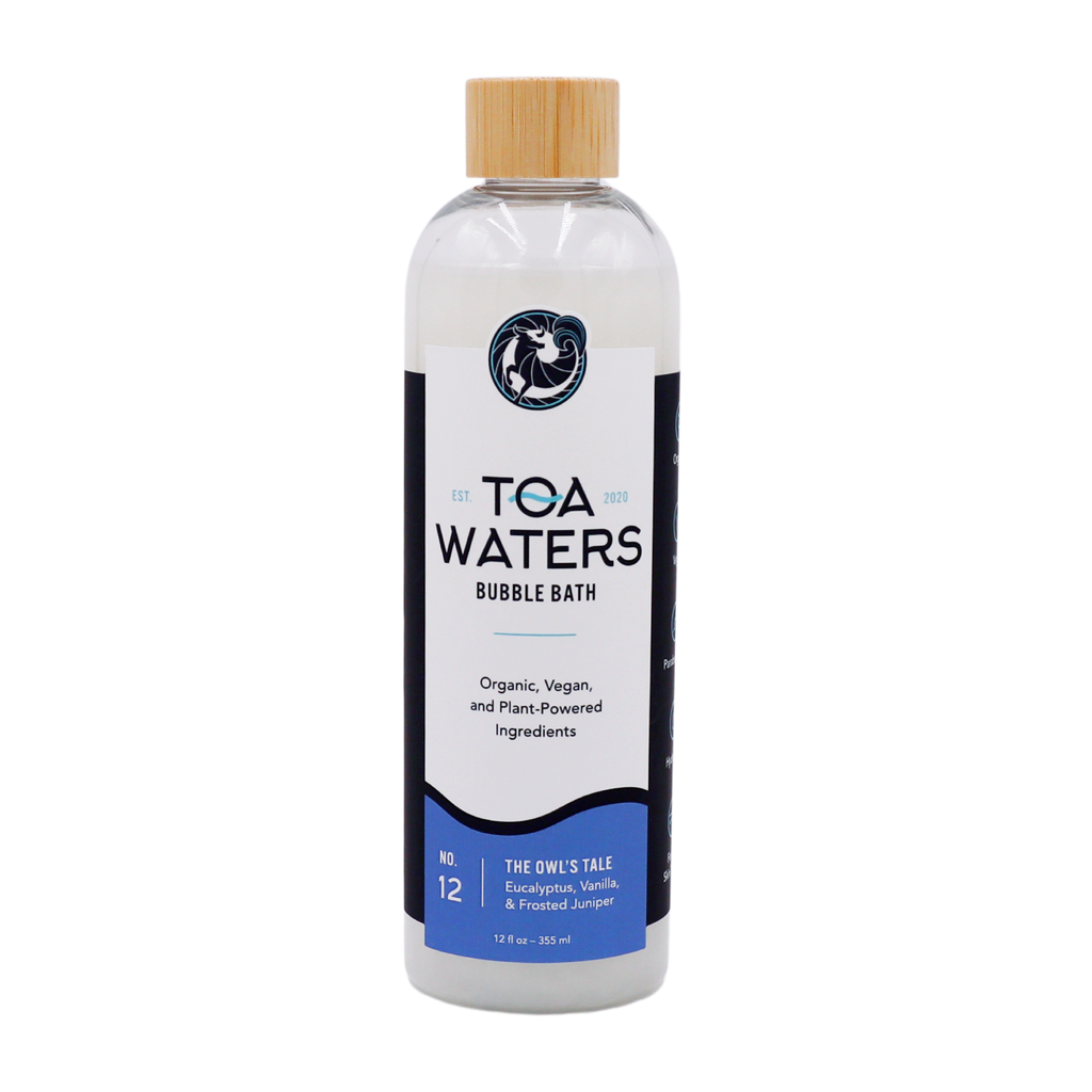 The Owl's Tale Bubble Bath - Eucalyptus, Vanilla, and Frosted Juniper