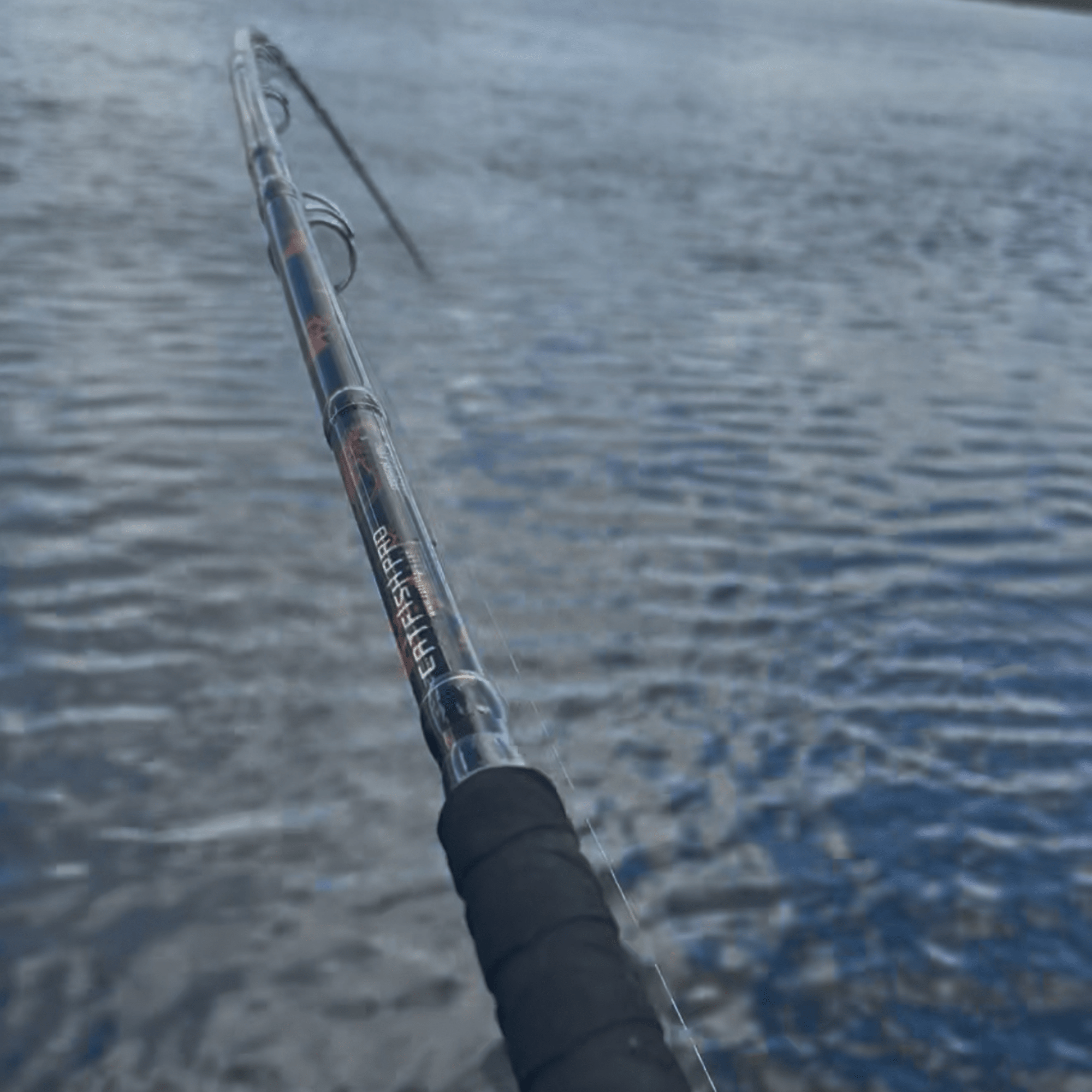 Black Dragon Fire Casting Rod