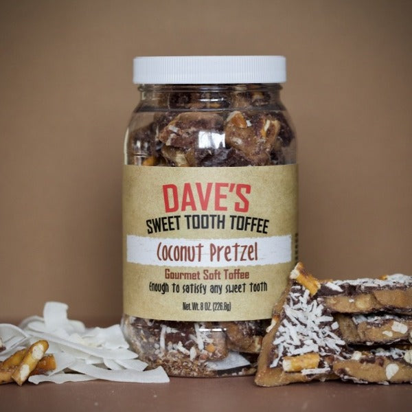 Coconut Pretzel